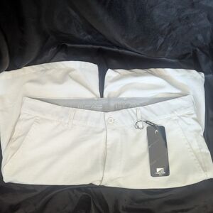 NWT Head Men's White Golf Shorts in size 36x10